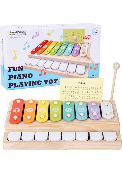 Çalma, Müzikli Erken Eğitim Geliştirici Zeka Oyuncağı (Yurt Dışından)