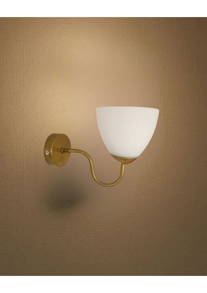 Delta Kollu Betül Camlı Aplik