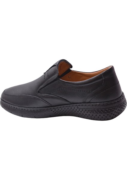 7575 Ortopedi Yumuşak Deri Mevsimlik Kışlık Erkek Ayakkabı (40-45) fırsatları