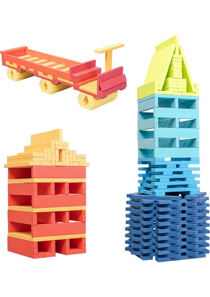 Ahşap Dominolar Yığılma Oyunu (Yurt Dışından) fiyatları