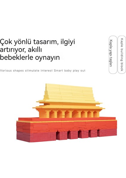 Ahşap Dominolar Yığılma Oyunu (Yurt Dışından) modelleri