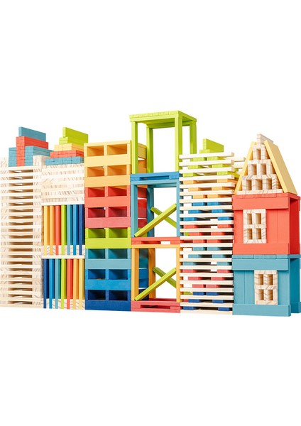 Ahşap Dominolar Yığılma Oyunu (Yurt Dışından) fırsatları