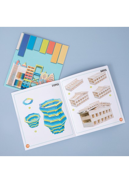 Ahşap Dominolar Yığılma Oyunu (Yurt Dışından) indirimleri