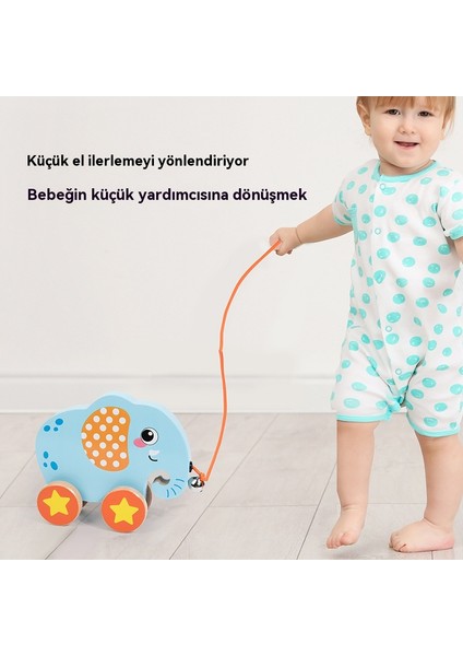 Ahşap Bebek Hayvan El Itme Çekme Araba (Yurt Dışından) indirimleri