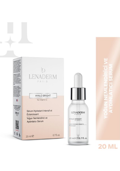 Lenaderm Hyalo Bright Serum 20 ml