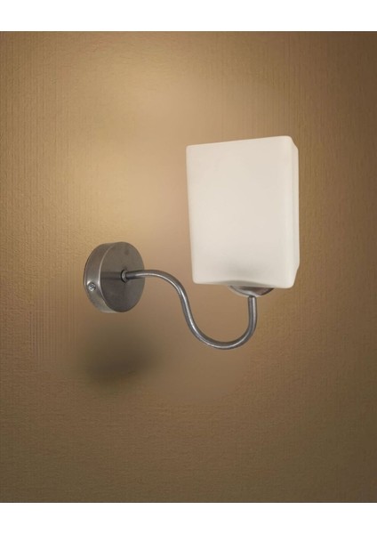 Kare Camlı Kasa Aplik