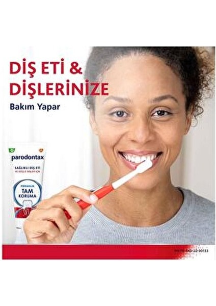 Tam Koruma Beyazlatıcı Diş Macunu Ekstra Ferahlık 50 ml x 6 Adet