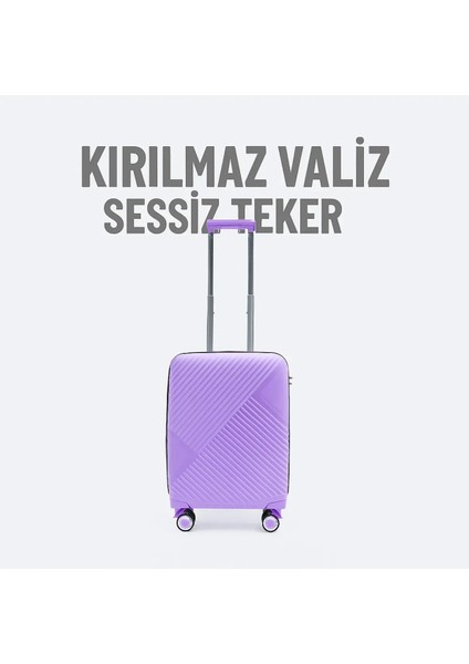 Pp Valiz Kırılmaz Valiz Büyük Boy Sessiz Teker Poliproplen Pp Valiz - WX-PP820 fiyatları