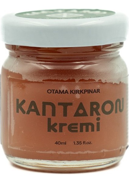 Doğal Kantaron Kremi - 40 Ml (Cilt Yenilenmesine Yardımcı )