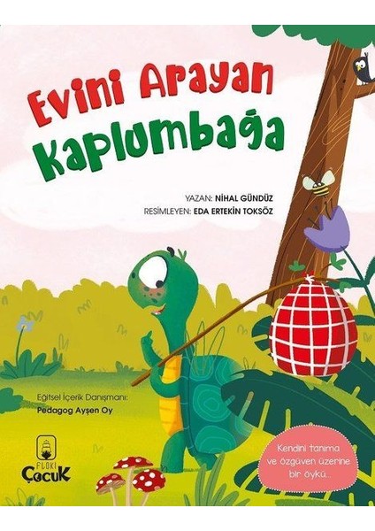 Evini Arayan Kaplumbağa