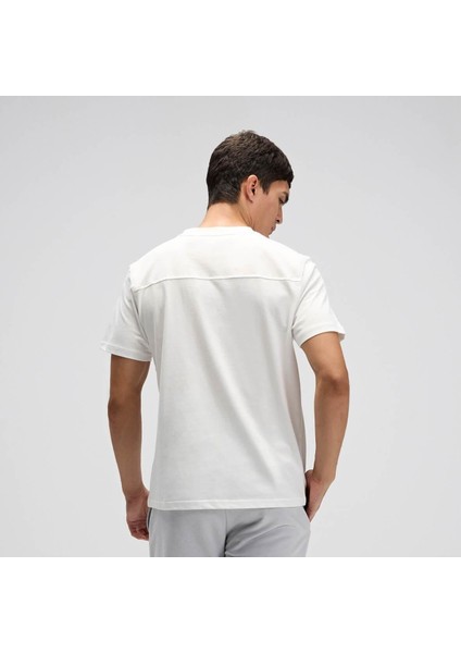 EM559-OF Erkek Basic T-Shirt - Kırık Beyaz fiyatları