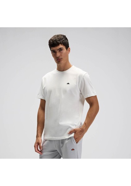 EM559-OF Erkek Basic T-Shirt - Kırık Beyaz modelleri