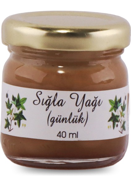 Yer-Koop Sığla (Günlük) Yağı 40ML