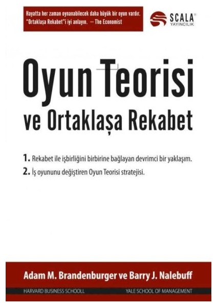 Oyun Teorisi ve Ortaklaşa Rekabet