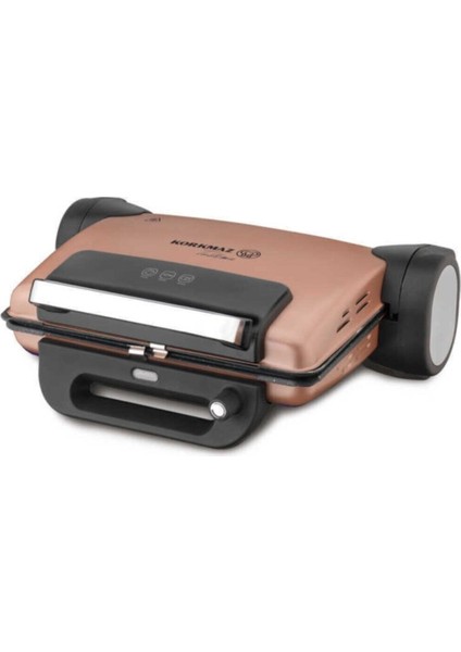 Rosa Gold Maxi Tost Makinesi A811-01, Şık Tasarım ve Yüksek Performans ile Evinizin Vazgeçilmezi