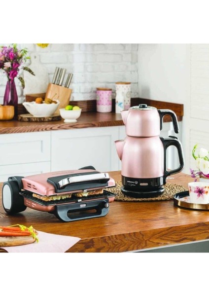 Rosa Gold Maxi Tost Makinesi A811-01, Şık Tasarım ve Yüksek Performans ile Evinizin Vazgeçilmezi fiyatları