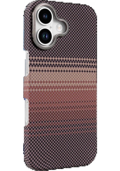 Apple iPhone 17 Vega Magsafe Kapak - Çöl Titanyum modelleri