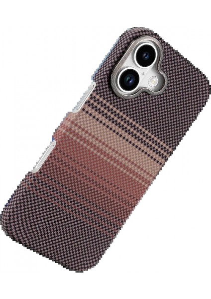 Apple iPhone 17 Vega Magsafe Kapak - Çöl Titanyum fırsatları