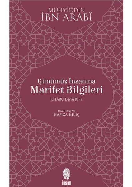 Günümüz Insanına Marifet Bilgileri