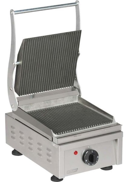 8 Dilim Oluklu Elektrikli Tost Makinesi, Gri, Pratik ve Hızlı Kullanım