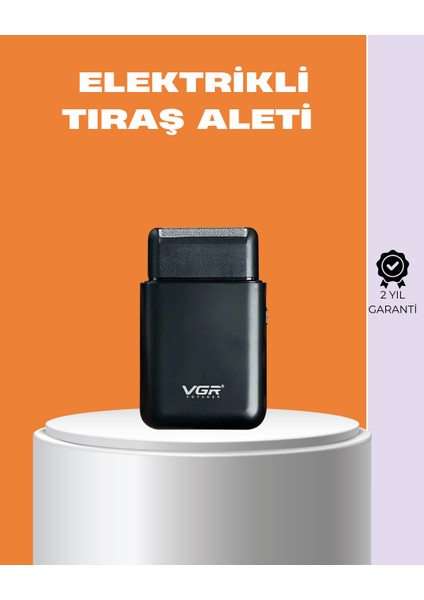 Depomix 45 Dakika Çalışma Süreli Şarjlı Tıraş Makinesi | Abs Gövdeli