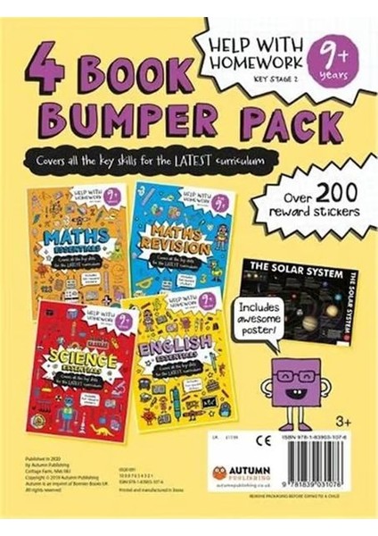 Help With Homework: 4 Book Bumper Pack (9+)