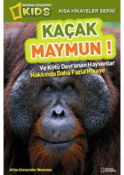National Geographic Kids-Kaçak Maymun