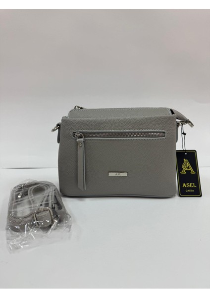 , Çok Gözlü , a gri bayan Omuz ve Çapraz Çantası