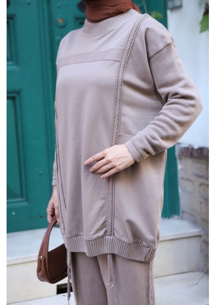 Cepli Iki Iplik Triko Takım indirimleri