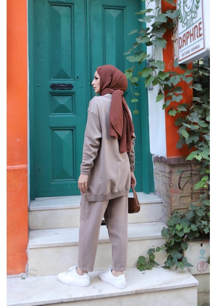 Cepli Iki Iplik Triko Takım