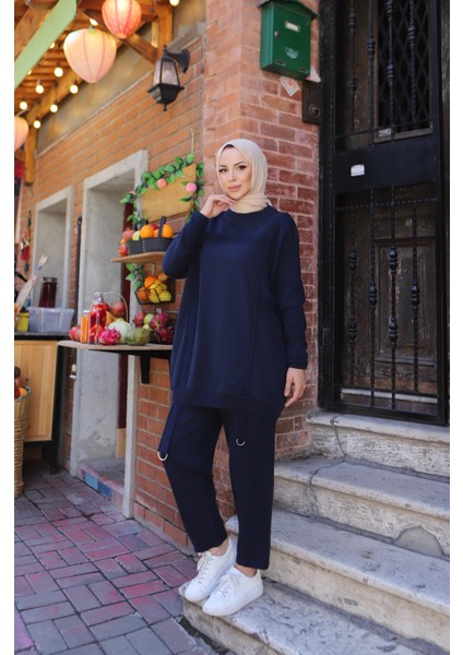 Cepli Iki Iplik Triko Takım