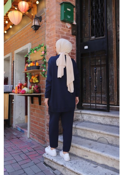 Cepli Iki Iplik Triko Takım