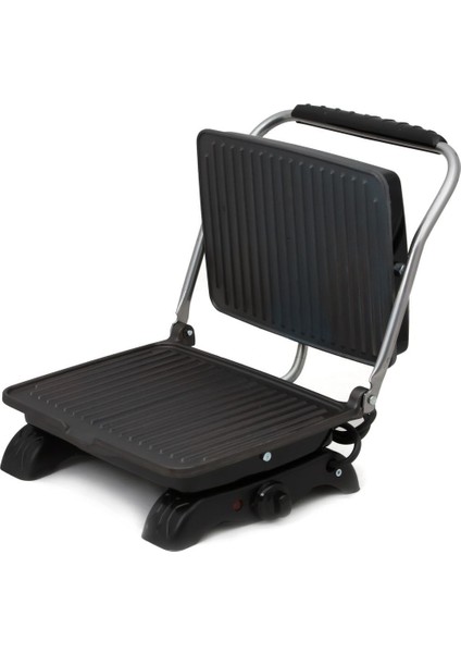 Döküm Tost Makinesi 1800W Inox Gri, Ev Için Şık ve Fonksiyonel Tasarım modelleri