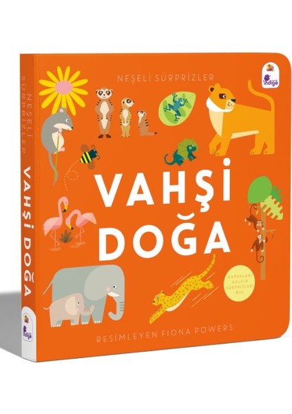 Neşeli Sürprizler – Vahşi Doğa