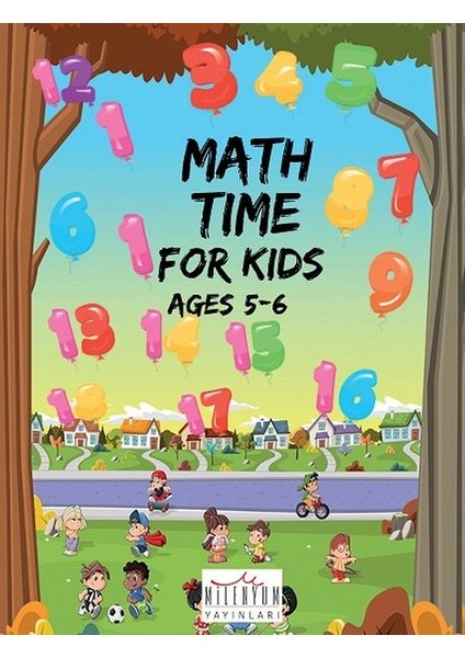Math Time For Kids Ages 5-6