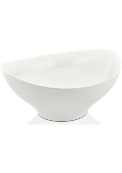 39037.CW - Diana Krem Beyaz Kase 37X33,5 Cm, Thermoset Melamin