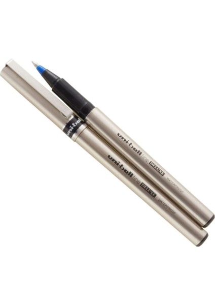 UB-177 Roller Kalem Deluxe Bilye Uç 0.7 mm Mavi (12 Li Kutu)