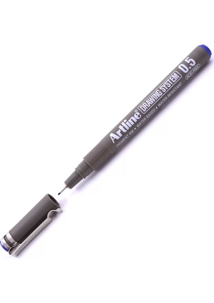 Çizim Kalemi 0.5 mm Mavi EK-235