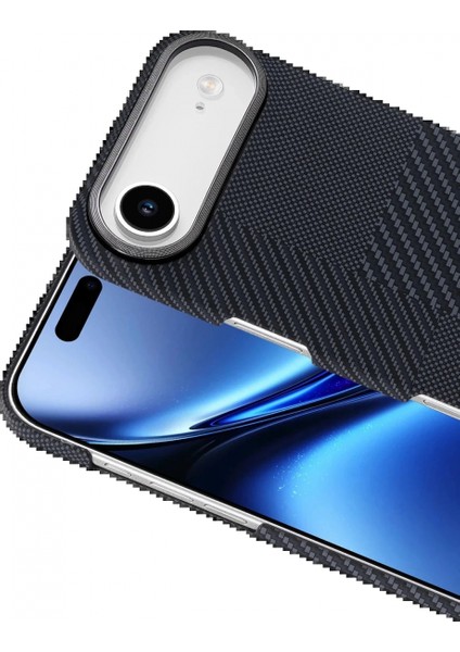 Apple iPhone 17 Air Vega Magsafe Kapak - Siyah fiyatları