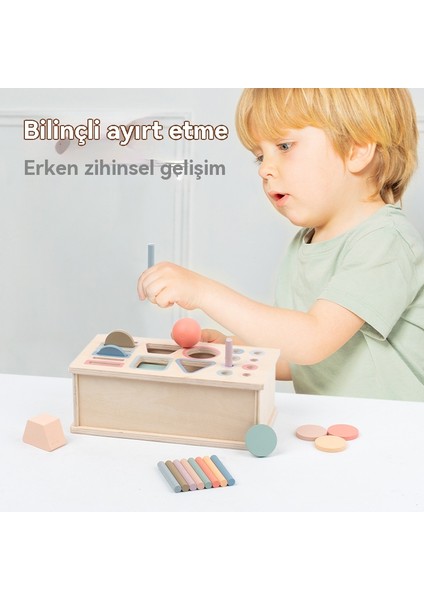 Bozuk Para Döndürme Sınıflandırma Kutusu Zeka Oyuncağı (Yurt Dışından) fiyatları