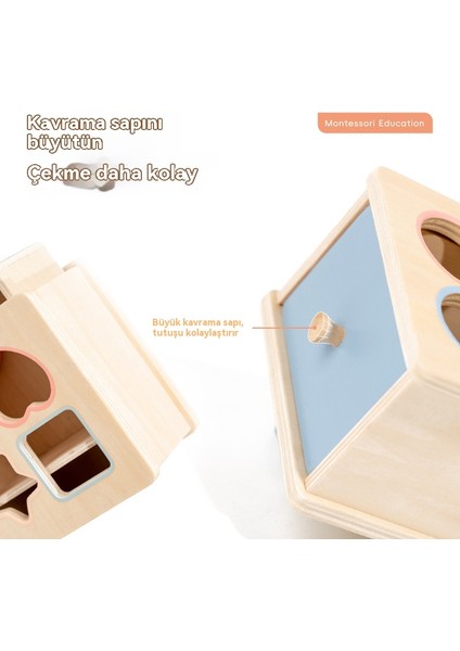 Bozuk Para Döndürme Sınıflandırma Kutusu Zeka Oyuncağı (Yurt Dışından) fırsatları