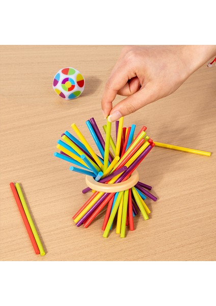 Ahşap Çubuklu Ebeveyn-Çocuk Erken Eğitim Zeka Oyuncağı (Yurt Dışından) modelleri