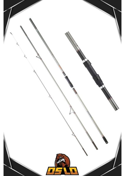 Surf Max 10000 Daiwa Crosscast 420CM 100-225GR Profesyonel Surf Olta Seti fırsatları