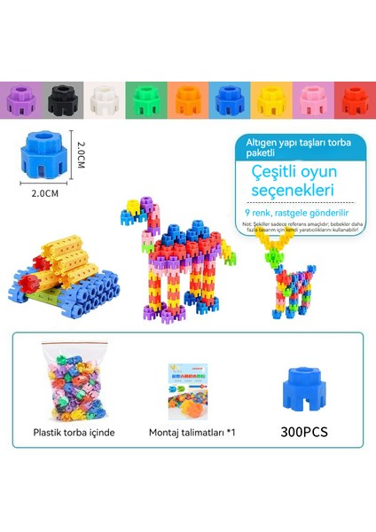 Akıl Geliştirici Altıgen Yapı Taşı Erken Eğitim Oyuncağı (Yurt Dışından) fiyatları