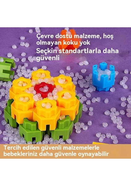 Akıl Geliştirici Altıgen Yapı Taşı Erken Eğitim Oyuncağı (Yurt Dışından) indirimleri