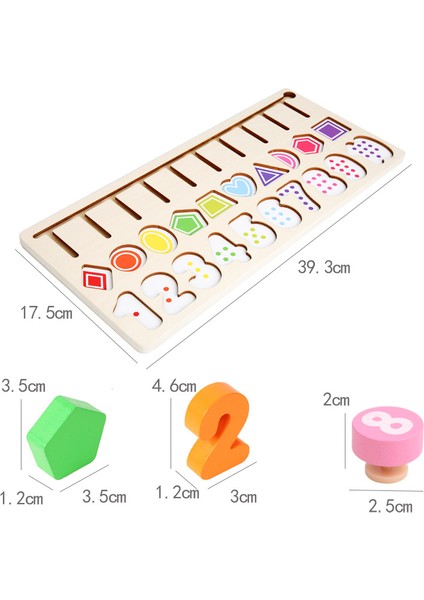 Puzzle Erken Eğitim Dörtlü Bir Arada Mantık Öğrenme Kurulu (Yurt Dışından) fiyatları