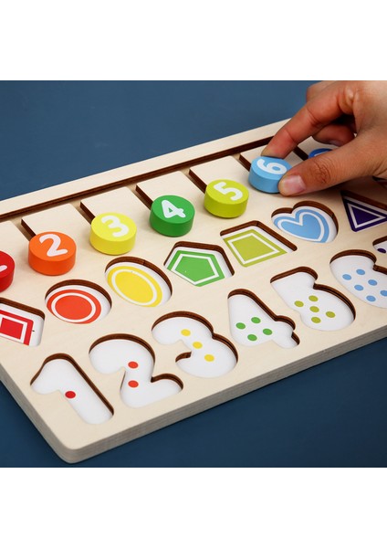 Puzzle Erken Eğitim Dörtlü Bir Arada Mantık Öğrenme Kurulu (Yurt Dışından) modelleri