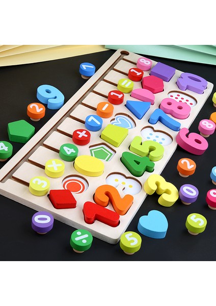 Puzzle Erken Eğitim Dörtlü Bir Arada Mantık Öğrenme Kurulu (Yurt Dışından) indirimleri