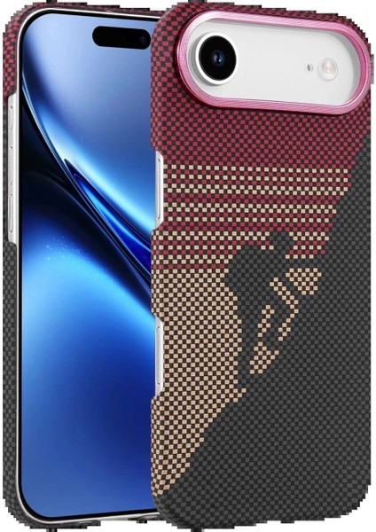 Apple iPhone 17 Air Vega Magsafe Kapak - Kırmızı