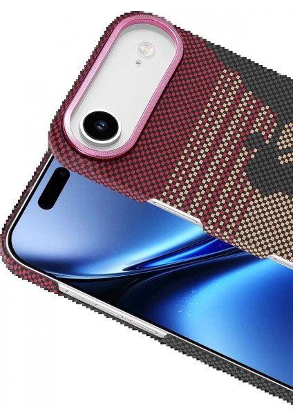 Apple iPhone 17 Air Vega Magsafe Kapak - Kırmızı fiyatları